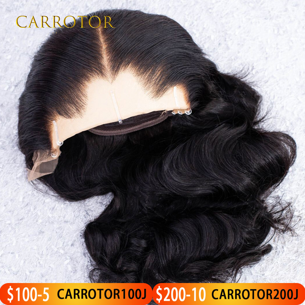 Human Hair Wigs - Peruca Lagos Hairline 13x4 com Renda