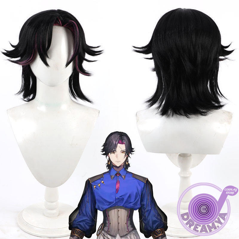 Synthetic Wigs - Peruca de Cosplay Vezalius Bandage vtuber