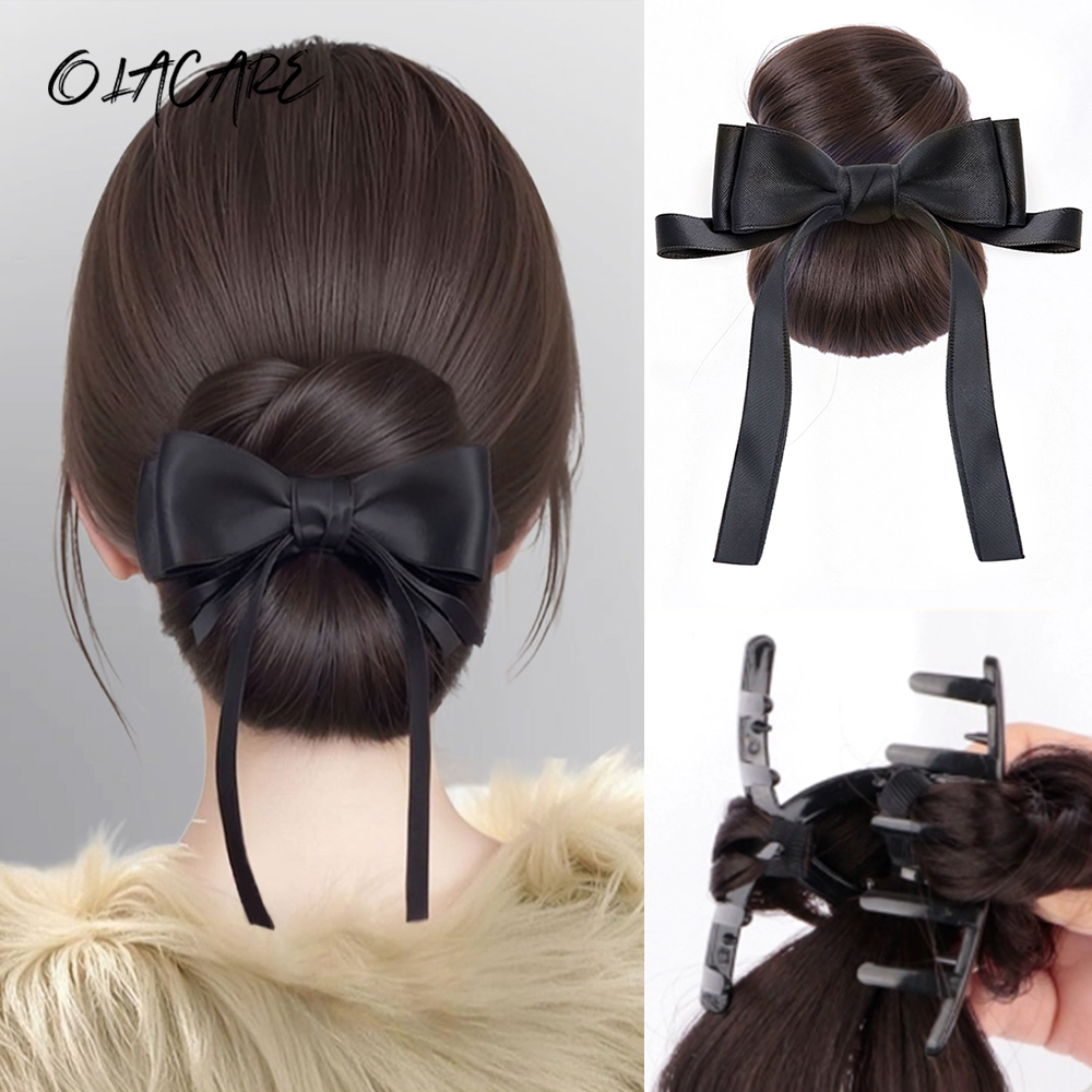 Claw Clip Messy Bun Hair Piece - Clipe de garra de cabelo de
