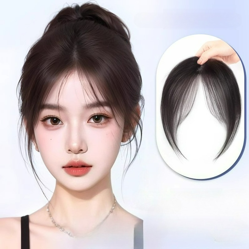 Invisible Tape In Extensions Real Hair - Ultra leve cabelo humano franja testa