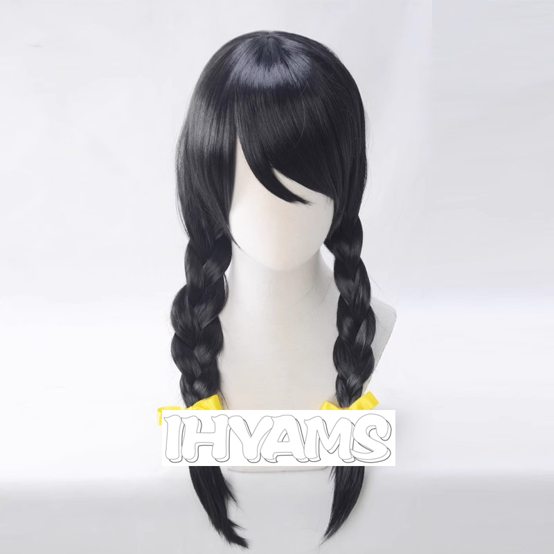 Synthetic Braided Wigs For Black Women - Bakemonogatari hanekawa tsubasa peruca cosplay tranças