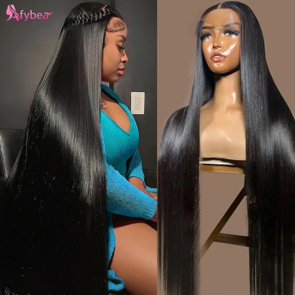 Human Hair Wigs - Perucas de Cabelo Humano Liso de