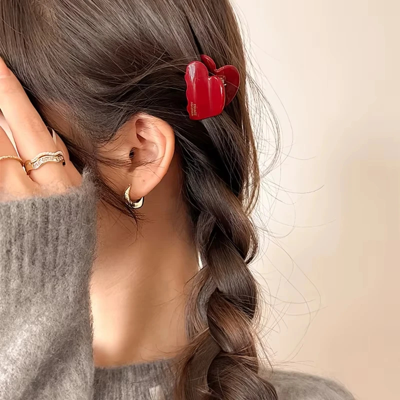 Hair Clips - Presilhas de Cabelo Pequenas de 3,5cm