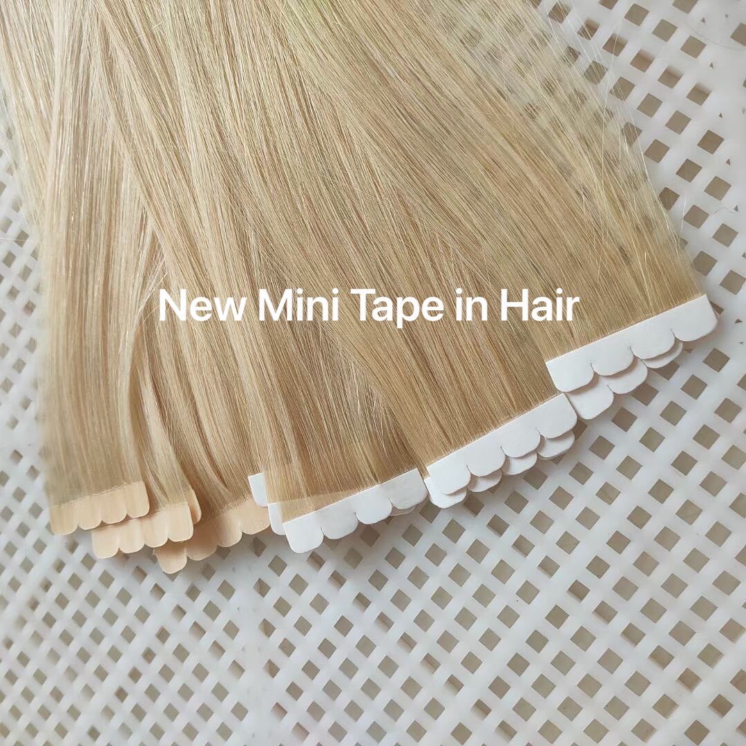 Extensões de Cabelo em Fita Ad - Invisible Tape In Extensions Real Hair avaliação e preço