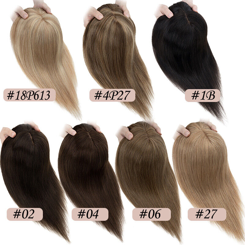 Toupee real do cabelo humano c - Seamless Clip In Hair Extensions Human Hair avaliação e preço