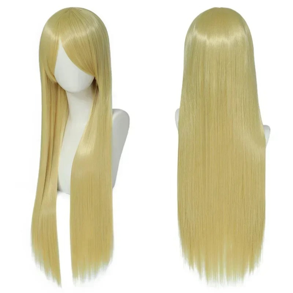 80cm colorido longo reto cabel - Synthetic Braided Wigs For Black Women avaliação e preço