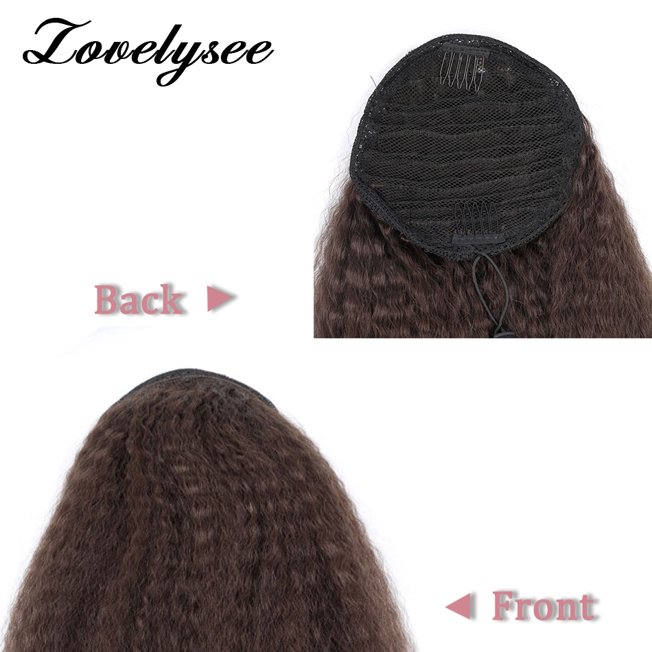 Rabo de cavalo cabelo humano e - Seamless Clip In Hair Extensions Human Hair avaliação e preço
