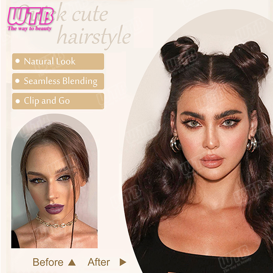 Mini clipe de garra sintético  - Claw Clip Messy Bun Hair Piece avaliação e preço