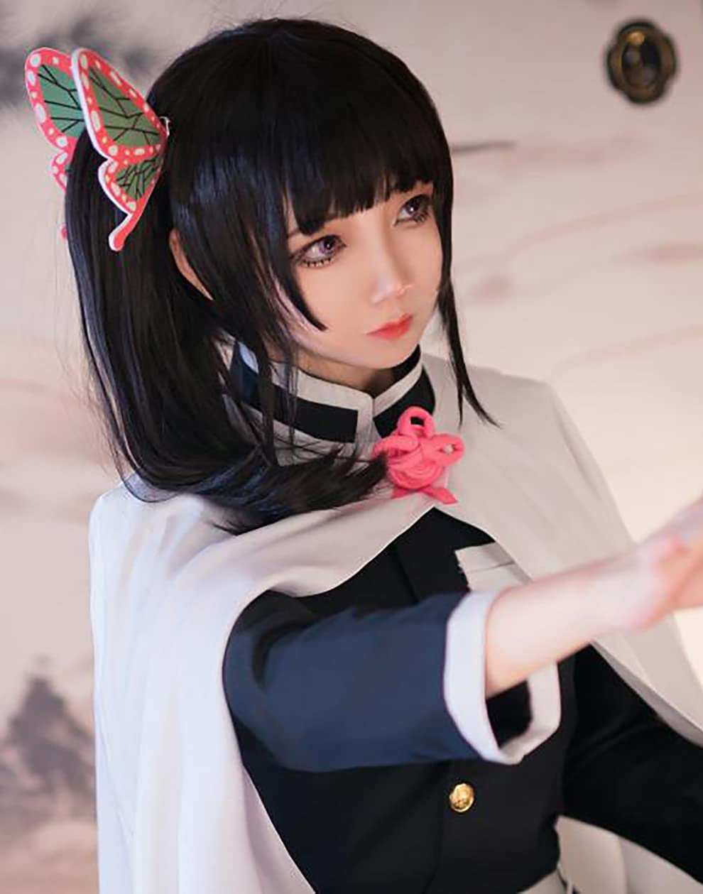 Perucas de Cosplay Anime Kimet - Synthetic Braided Wigs For Black Women avaliação e preço