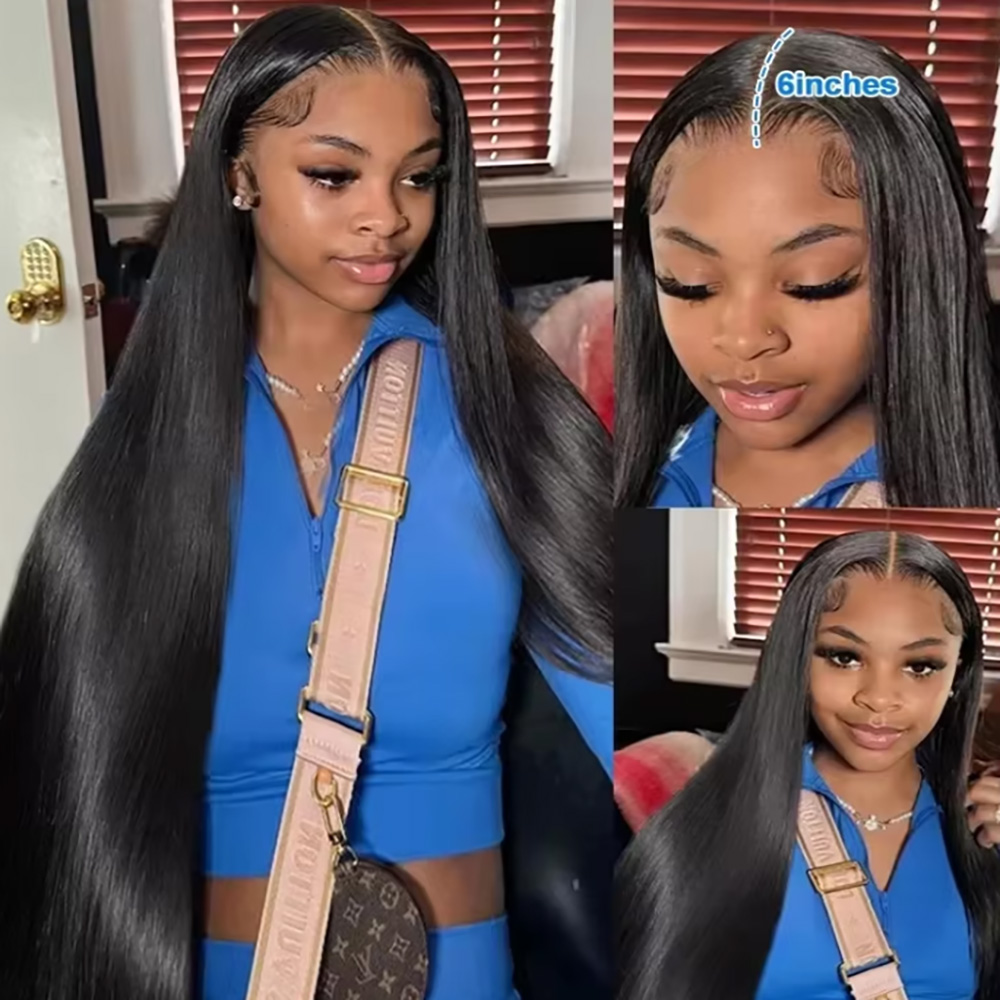 Peruca de Cabelo Humano Virgem - Glueless Wear And Go Human Hair Wig avaliação e preço