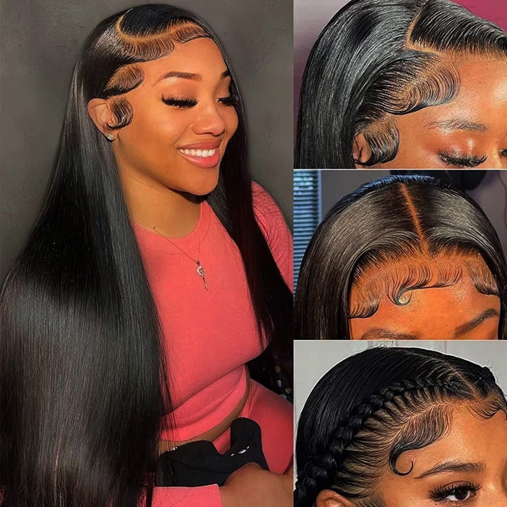 Peruca de Cabelo Humano Virgem - Glueless Wear And Go Human Hair Wig avaliação e preço