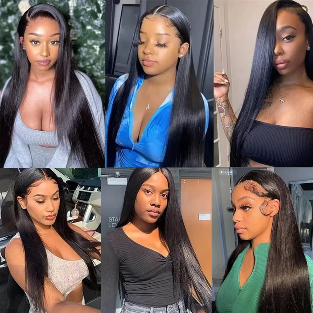 Peruca de Cabelo Humano Virgem - Glueless Wear And Go Human Hair Wig avaliação e preço
