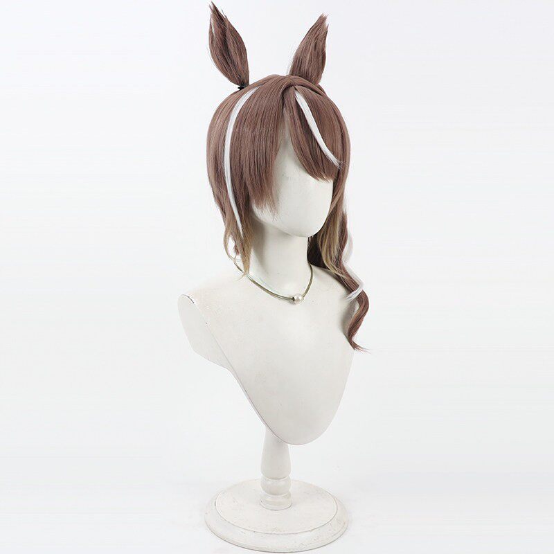 Peruca de Cosplay Highkey Hall - Synthetic Wigs avaliação e preço