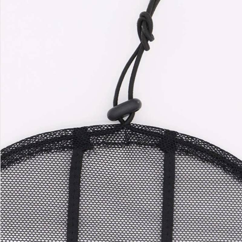 Rede de Cabelo Afro Ajustável  - Drawstring Afro Curly Puff Ponytail avaliação e preço