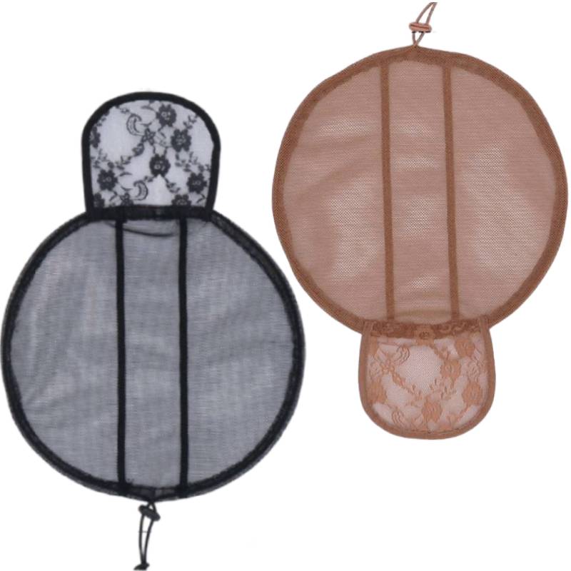 Rede de Cabelo Afro Ajustável  - Drawstring Afro Curly Puff Ponytail avaliação e preço