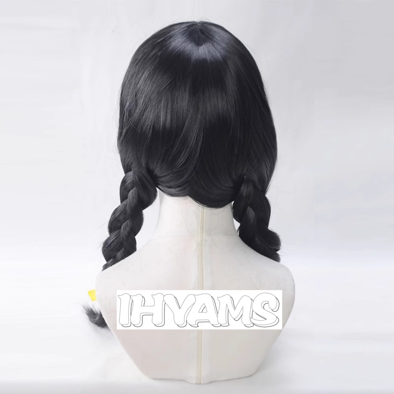 Bakemonogatari hanekawa tsubas - Synthetic Braided Wigs For Black Women avaliação e preço