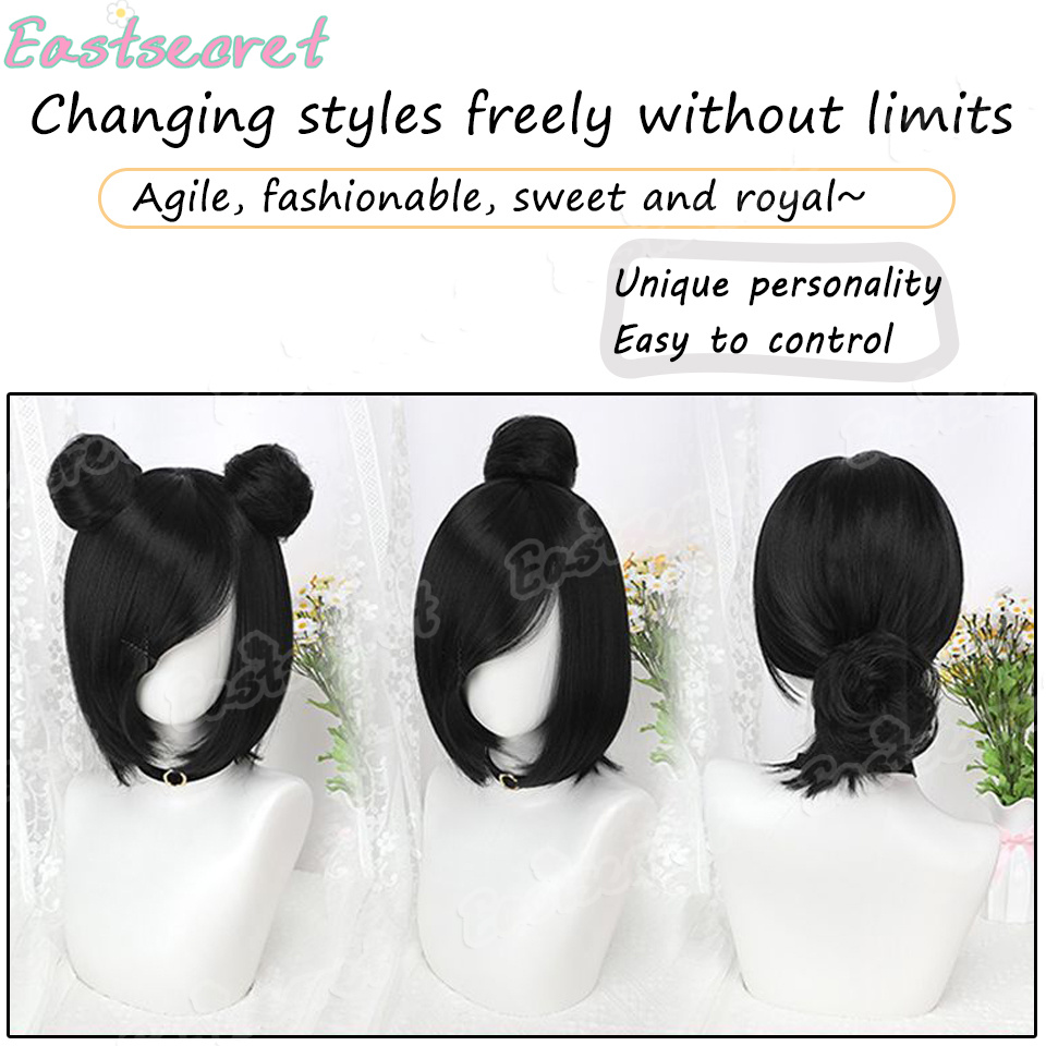 Coque de cabelo sintético enca - Claw Clip Messy Bun Hair Piece avaliação e preço
