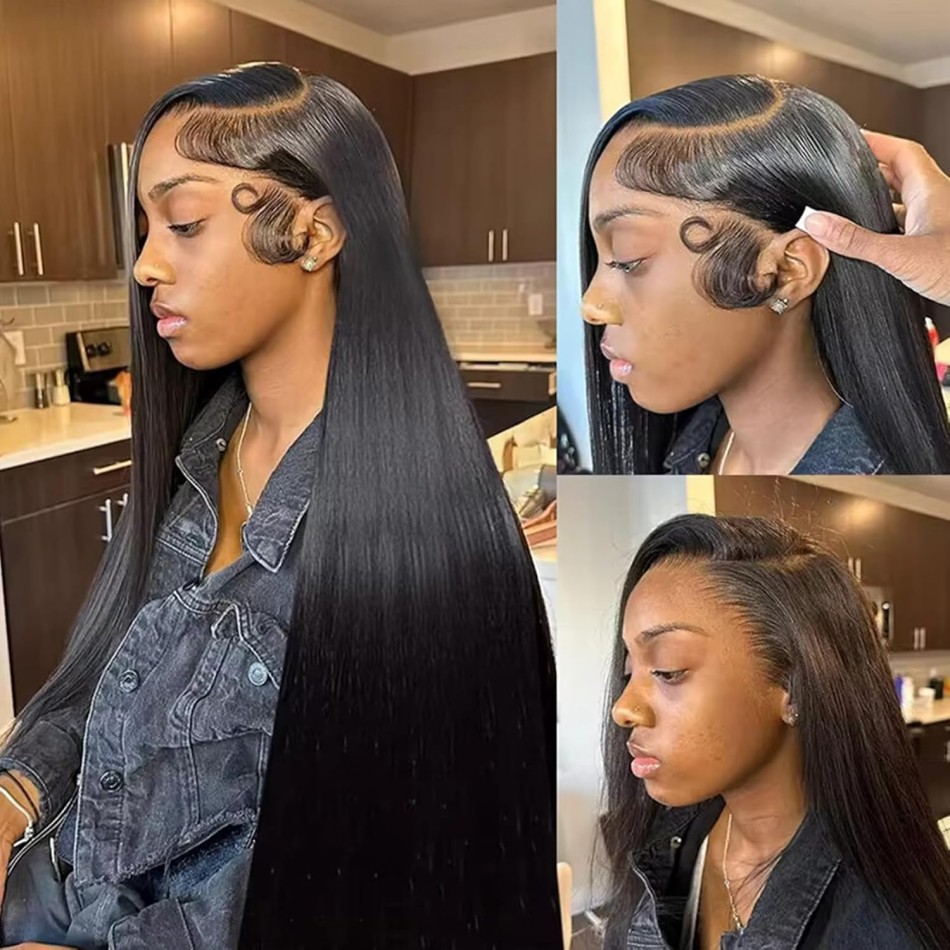 Perucas de Cabelo Humano Liso  - Human Hair Wigs avaliação e preço
