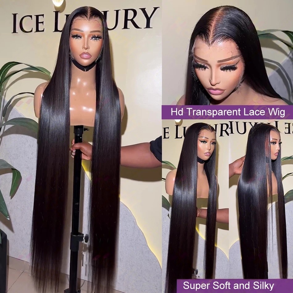 Perucas de Cabelo Humano Liso  - Human Hair Wigs avaliação e preço