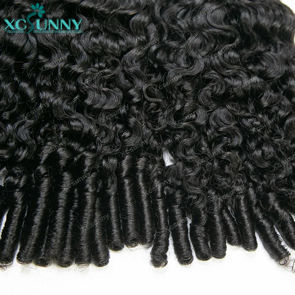 Cabelo Humano Cacheado Ondulad - Water Wave Bulk Human Hair For Braiding avaliação e preço