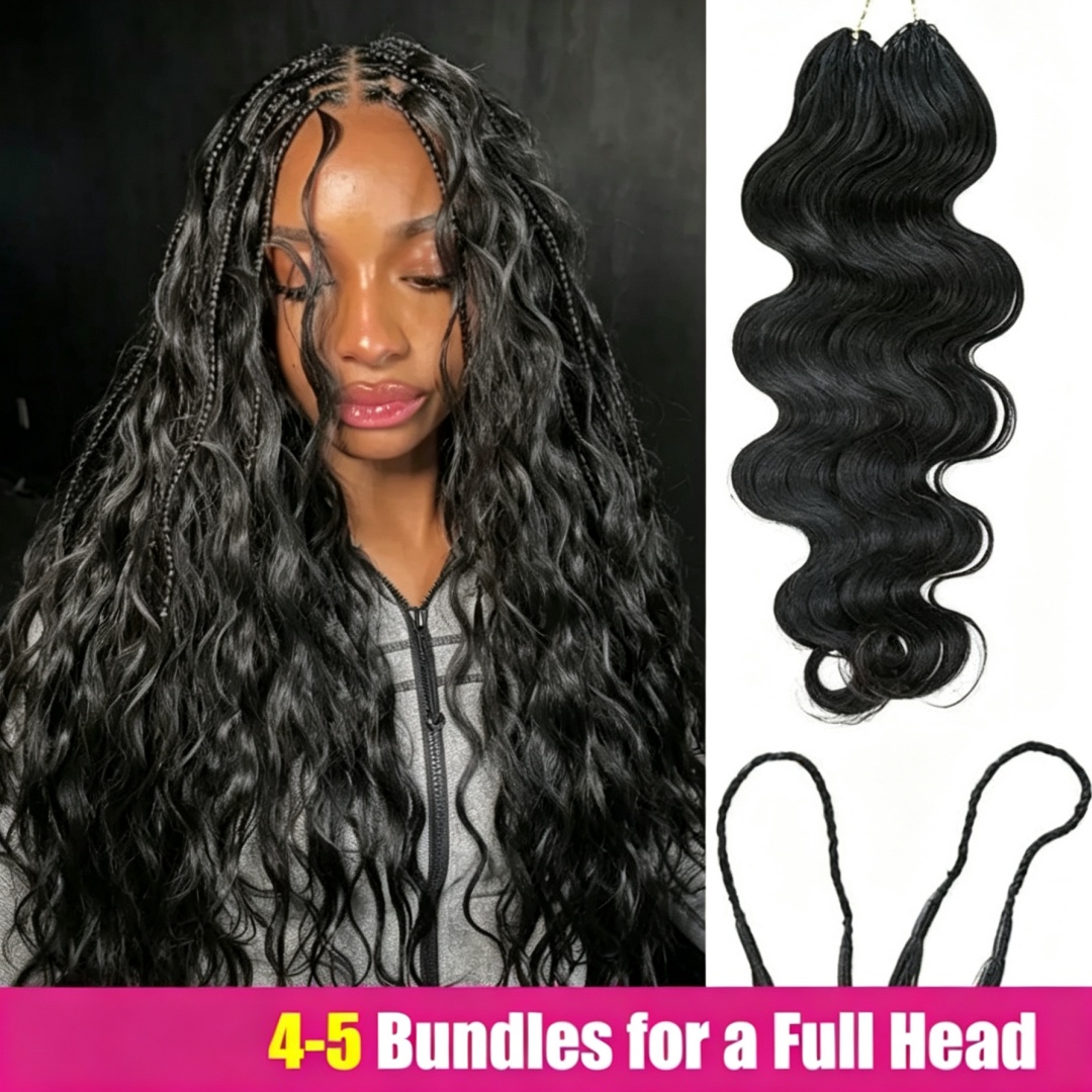 Extensão de Cabelo Humano com  - Hair Bundles avaliação e preço