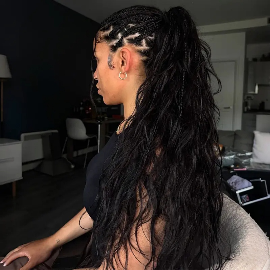 Extensão de Cabelo Humano com  - Hair Bundles avaliação e preço