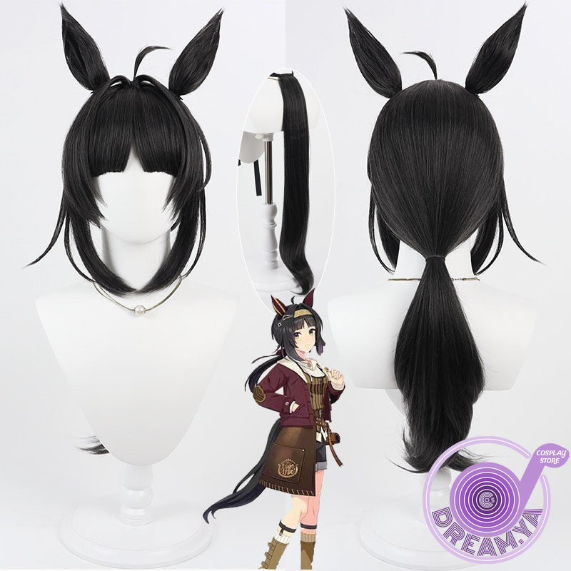 Peruca de cosplay logotype uma - Synthetic Wigs avaliação e preço