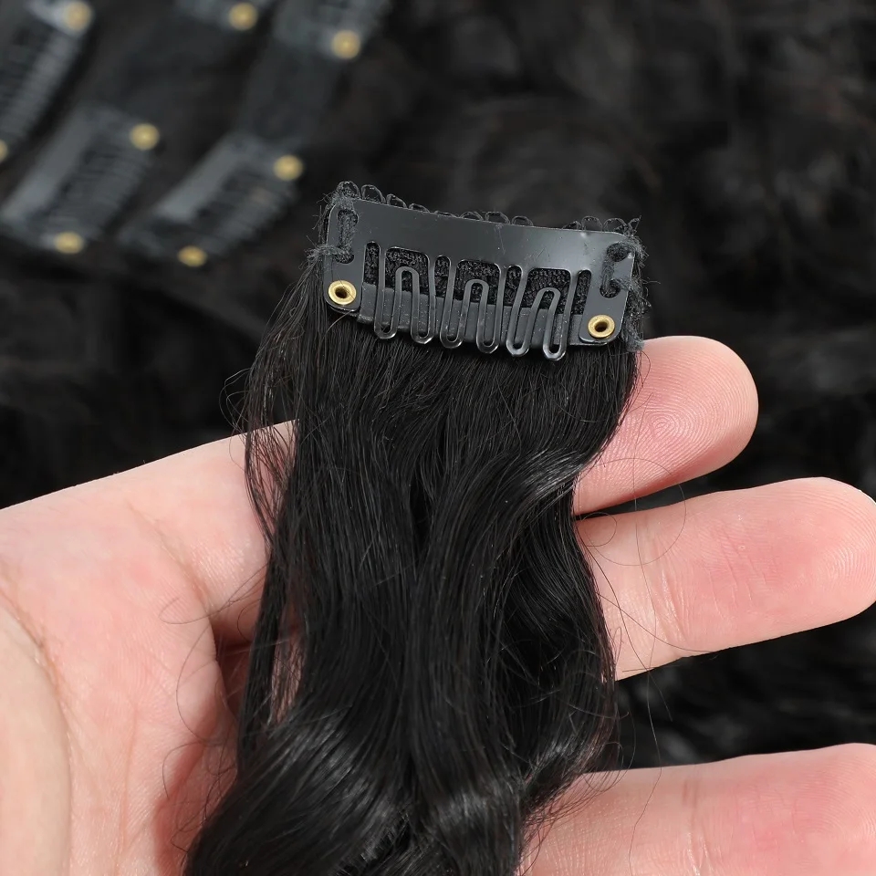 Extensões de Cabelo Humano Ond - Seamless Clip In Hair Extensions Human Hair avaliação e preço