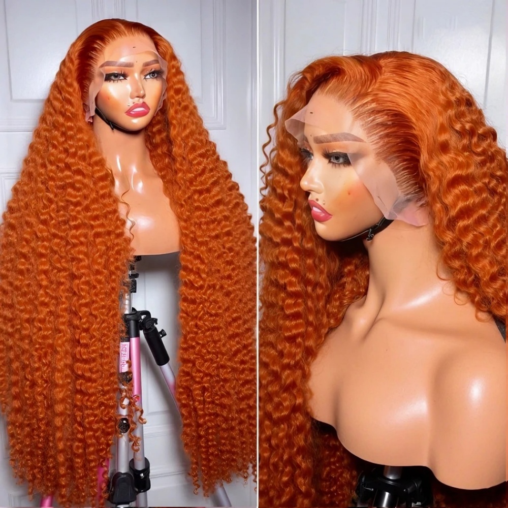 Peruca de Cabelo Humano Ondula - Lace Front Wigs avaliação e preço