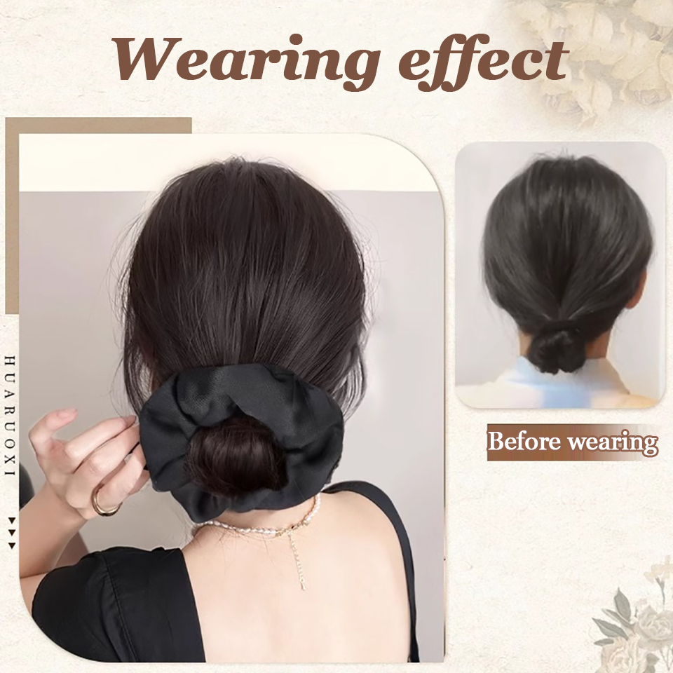 Aosi coque sintético bagunçado - Claw Clip Messy Bun Hair Piece avaliação e preço