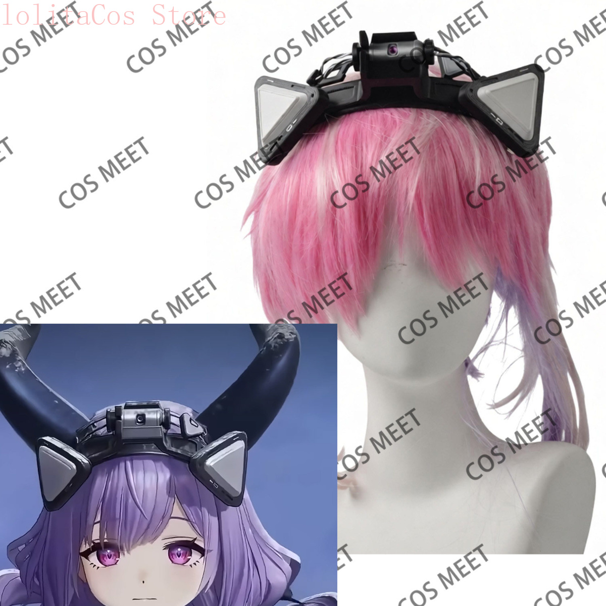 Arknights: Endfield Typhoeus A - Hair Clips avaliação e preço