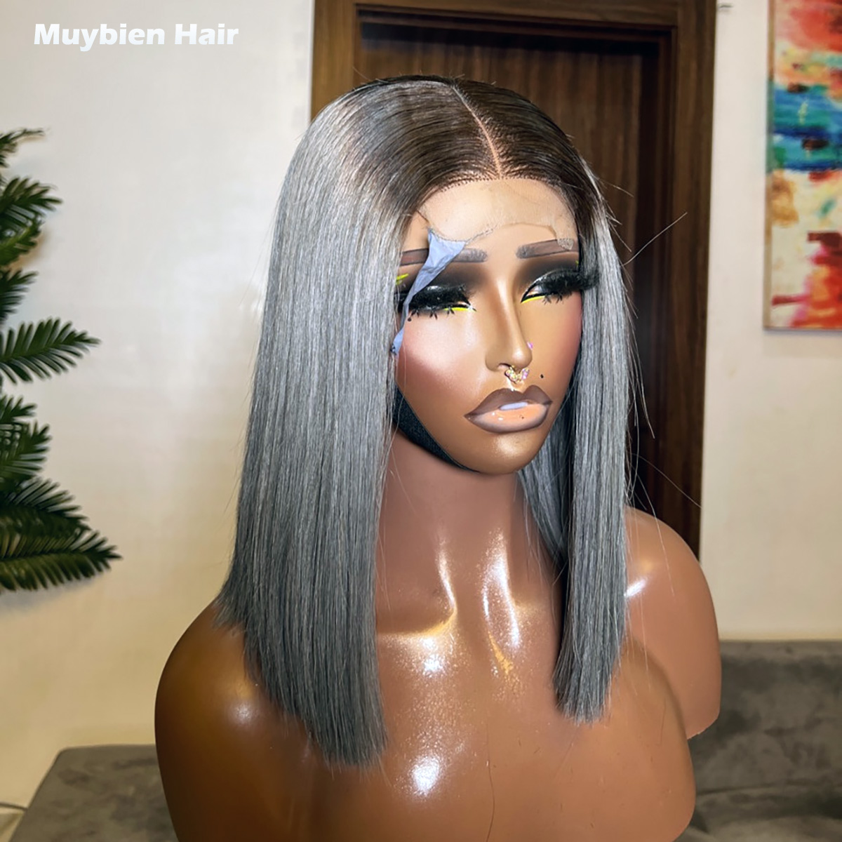 Peruca Bob de Cabelo Humano Su - Glueless Wear And Go Human Hair Wig avaliação e preço