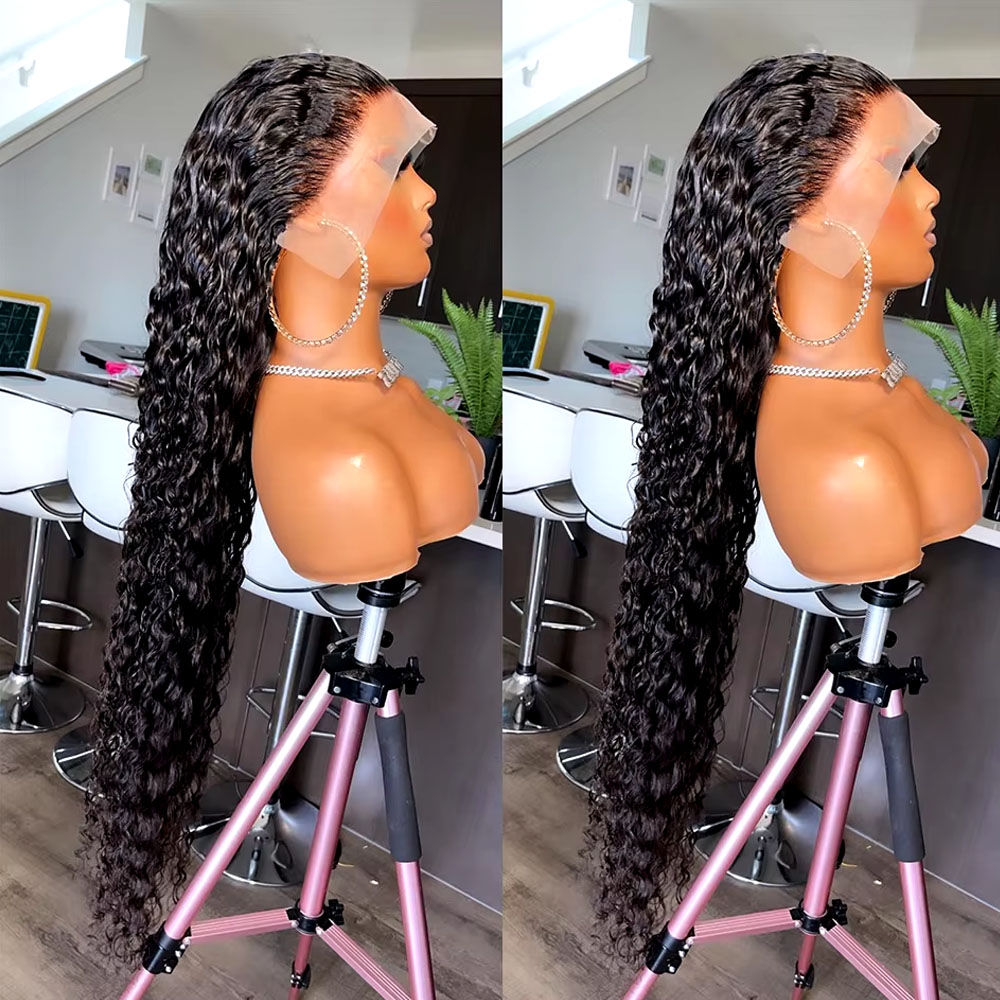 Peruca de Cabelo Humano Virgem - Human Hair Wigs avaliação e preço