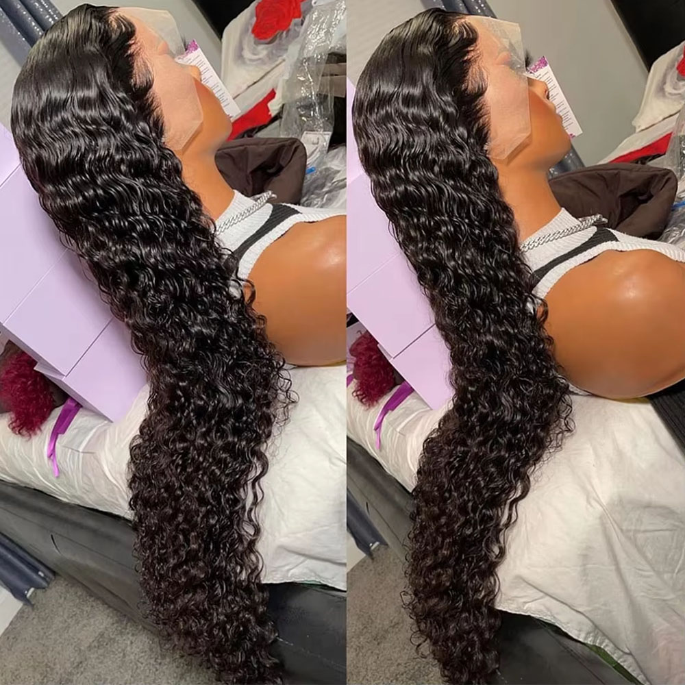 Peruca de Cabelo Humano Virgem - Human Hair Wigs avaliação e preço